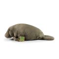 Rappa Plüsch-Manati 40 cm ECO-FRIENDLY
